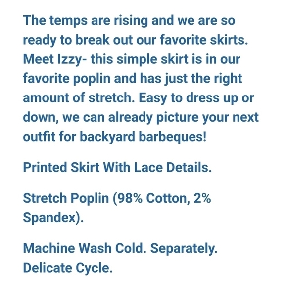 LILLY PULITZER Izzy Skirt - Picture 13 of 13